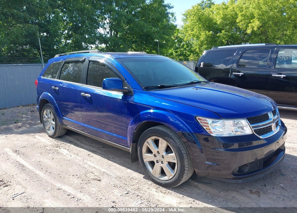 2012 DODGE JOURNEY CREW VIN: 3C4PDDDG3CT230477
