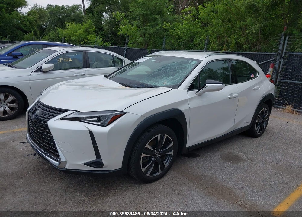 2021 LEXUS UX 250H VIN: JTHX9JBH0M2050242