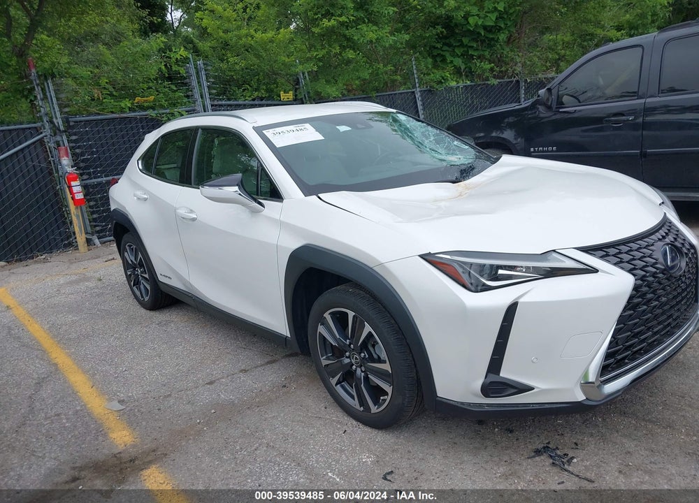 2021 LEXUS UX 250H VIN: JTHX9JBH0M2050242