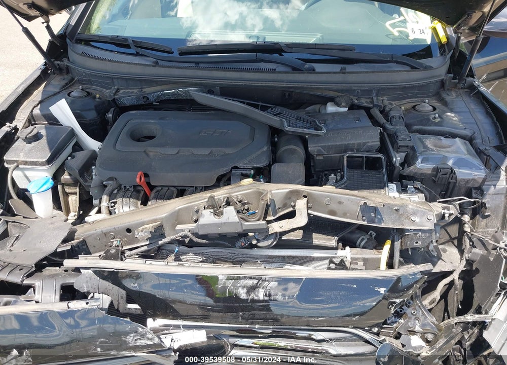 2019 HYUNDAI SONATA SE VIN: 5NPE24AFXKH732037