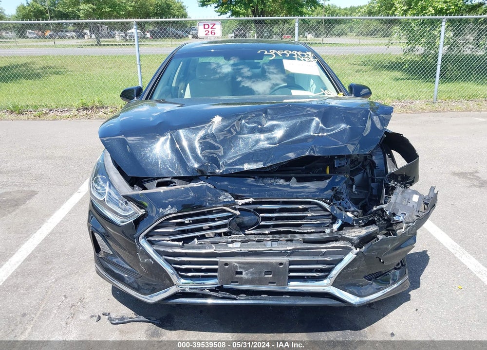 2019 HYUNDAI SONATA SE VIN: 5NPE24AFXKH732037