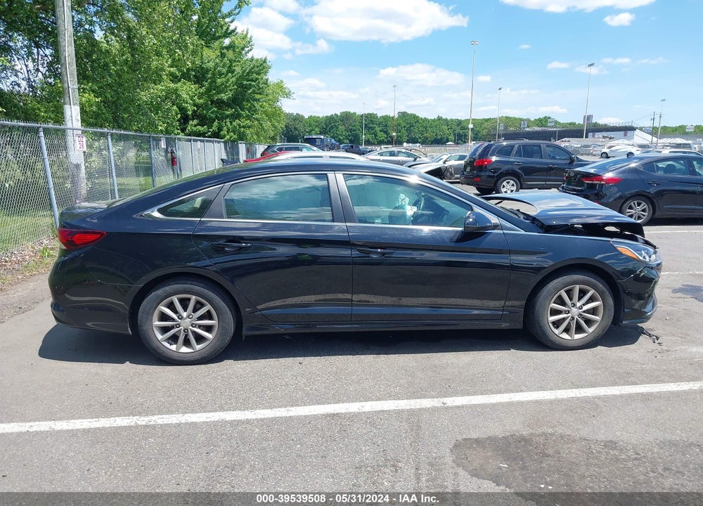 2019 HYUNDAI SONATA SE VIN: 5NPE24AFXKH732037
