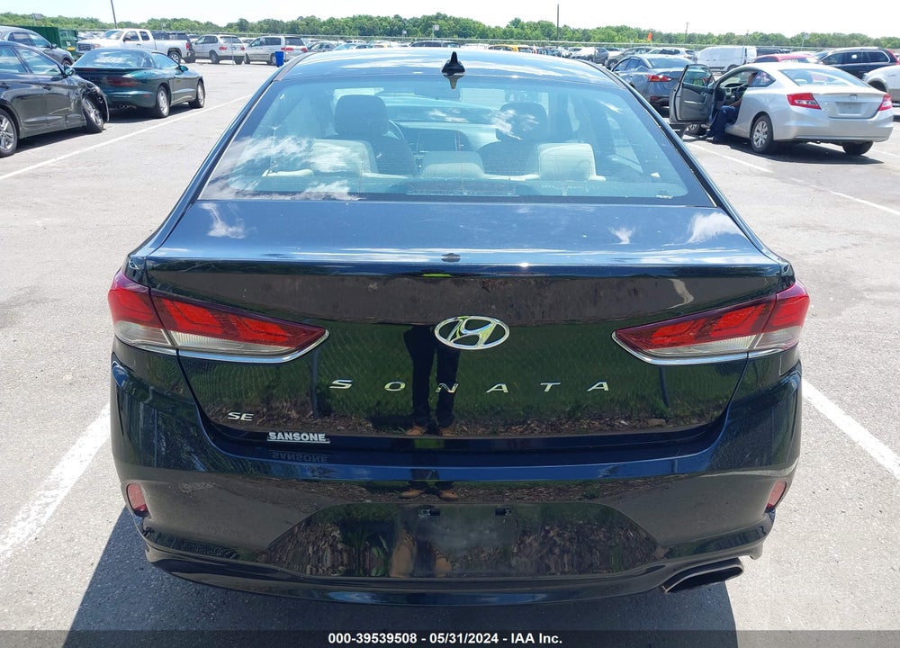 2019 HYUNDAI SONATA SE VIN: 5NPE24AFXKH732037
