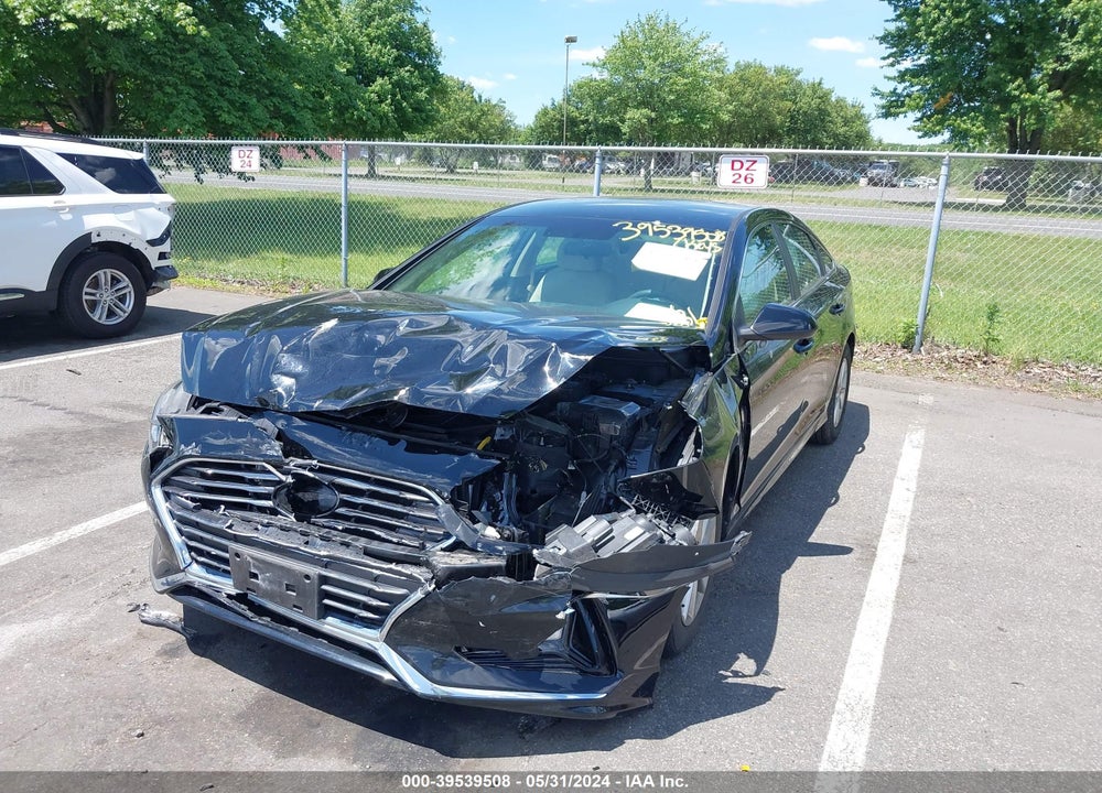 2019 HYUNDAI SONATA SE VIN: 5NPE24AFXKH732037