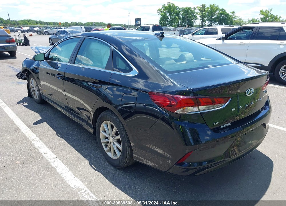 2019 HYUNDAI SONATA SE VIN: 5NPE24AFXKH732037