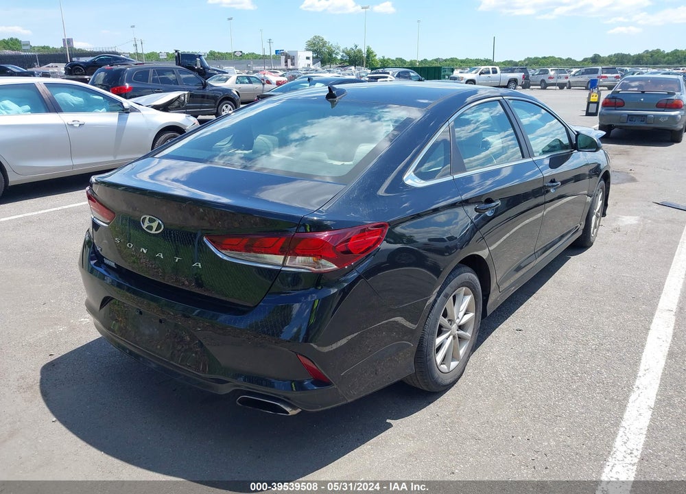 2019 HYUNDAI SONATA SE VIN: 5NPE24AFXKH732037