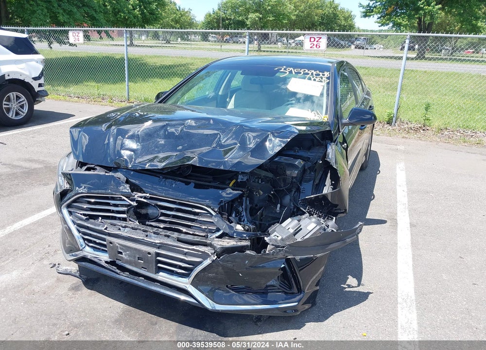 2019 HYUNDAI SONATA SE VIN: 5NPE24AFXKH732037