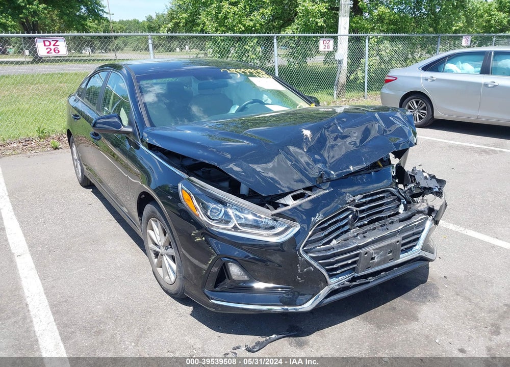2019 HYUNDAI SONATA SE VIN: 5NPE24AFXKH732037