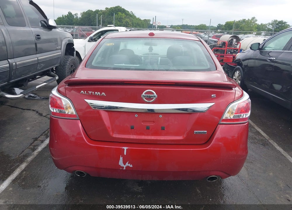 2015 NISSAN ALTIMA 2.5 S VIN: 1N4AL3APXFC585501