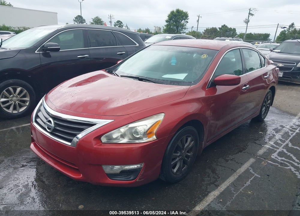 2015 NISSAN ALTIMA 2.5 S VIN: 1N4AL3APXFC585501