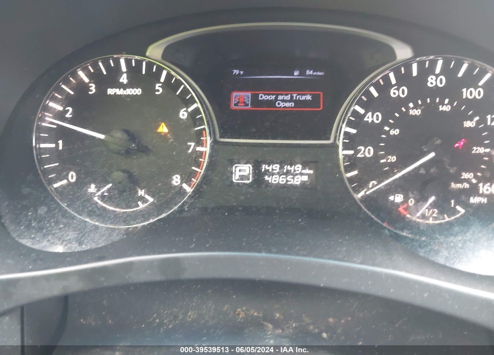 2015 NISSAN ALTIMA 2.5 S VIN: 1N4AL3APXFC585501