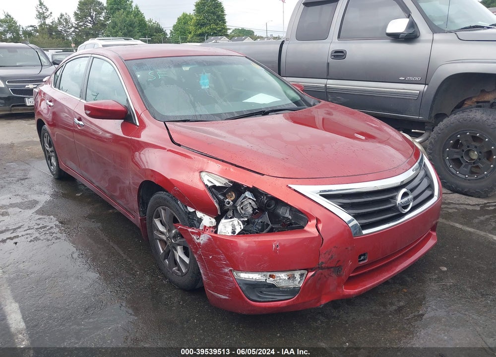 2015 NISSAN ALTIMA 2.5 S VIN: 1N4AL3APXFC585501