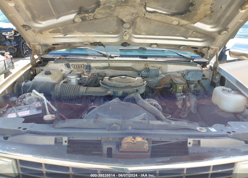 1992 CHEVROLET GMT-400 K1500 VIN: 2GCEK19K1N1118435
