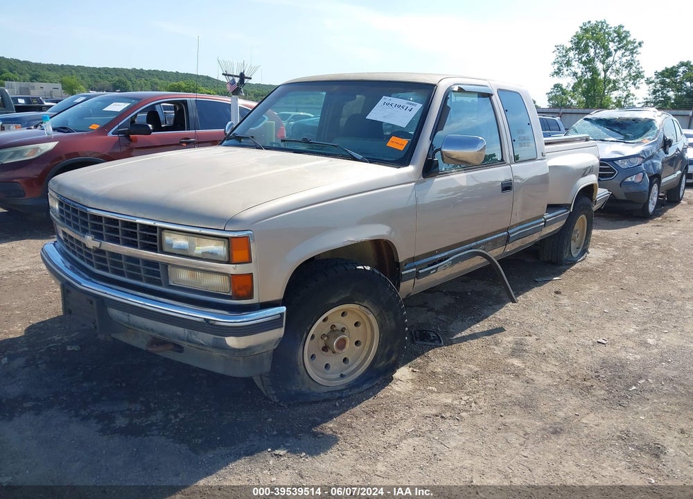 1992 CHEVROLET GMT-400 K1500 VIN: 2GCEK19K1N1118435