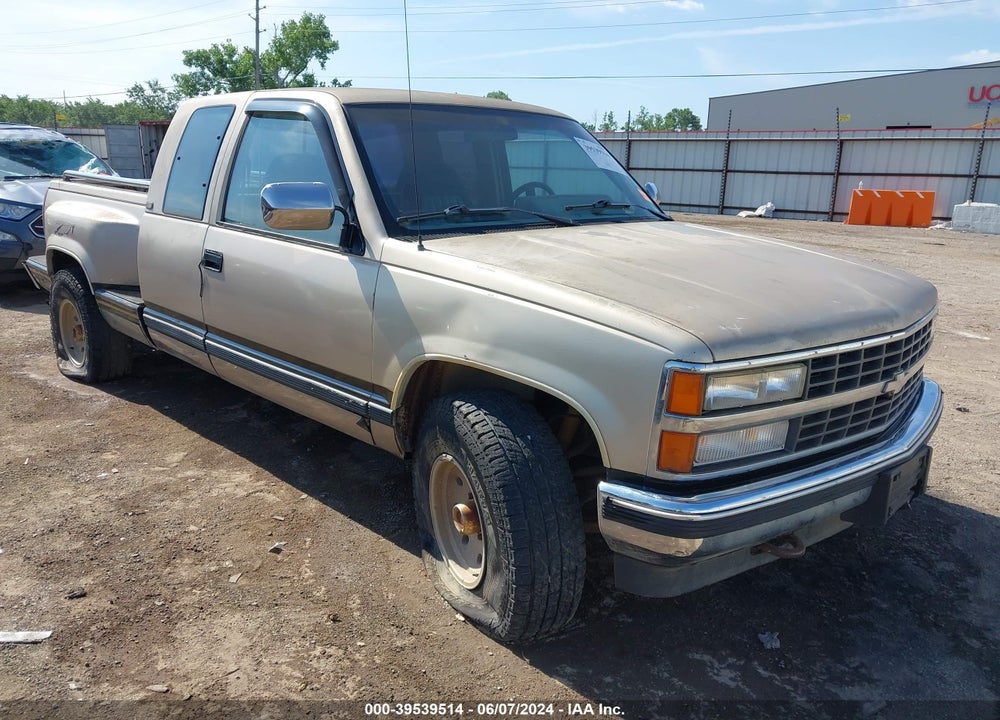 1992 CHEVROLET GMT-400 K1500 VIN: 2GCEK19K1N1118435