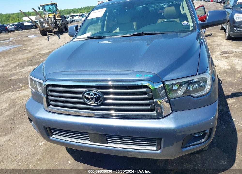2018 TOYOTA SEQUOIA SR5 VIN: 5TDBY5G11JS164160