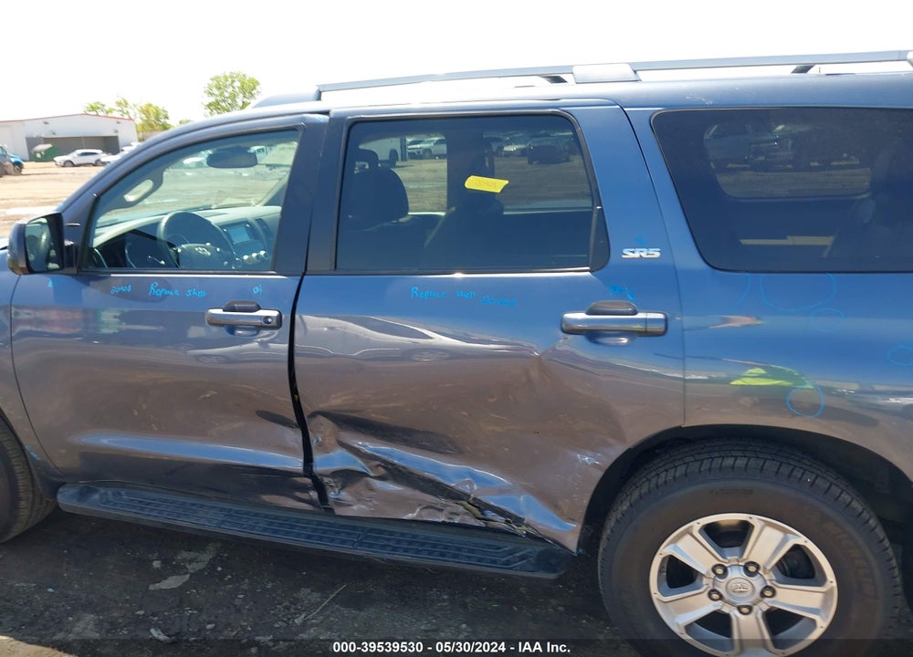 2018 TOYOTA SEQUOIA SR5 VIN: 5TDBY5G11JS164160