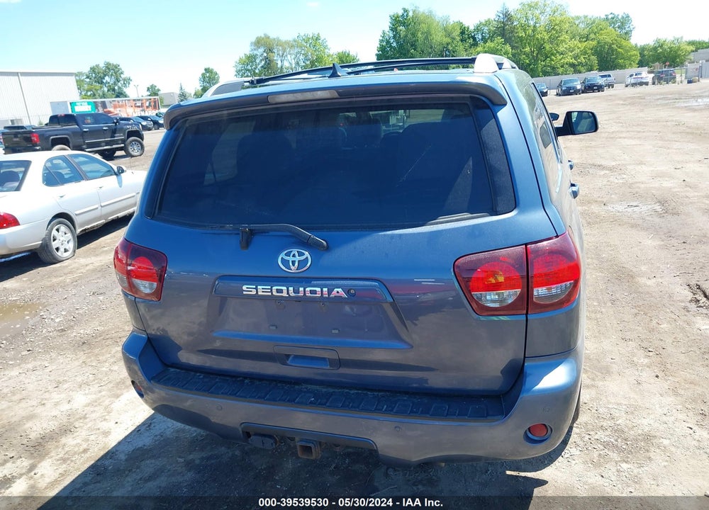 2018 TOYOTA SEQUOIA SR5 VIN: 5TDBY5G11JS164160