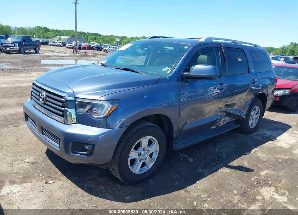 2018 TOYOTA SEQUOIA SR5 VIN: 5TDBY5G11JS164160