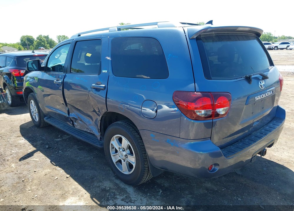 2018 TOYOTA SEQUOIA SR5 VIN: 5TDBY5G11JS164160