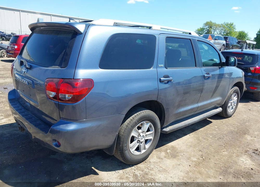 2018 TOYOTA SEQUOIA SR5 VIN: 5TDBY5G11JS164160