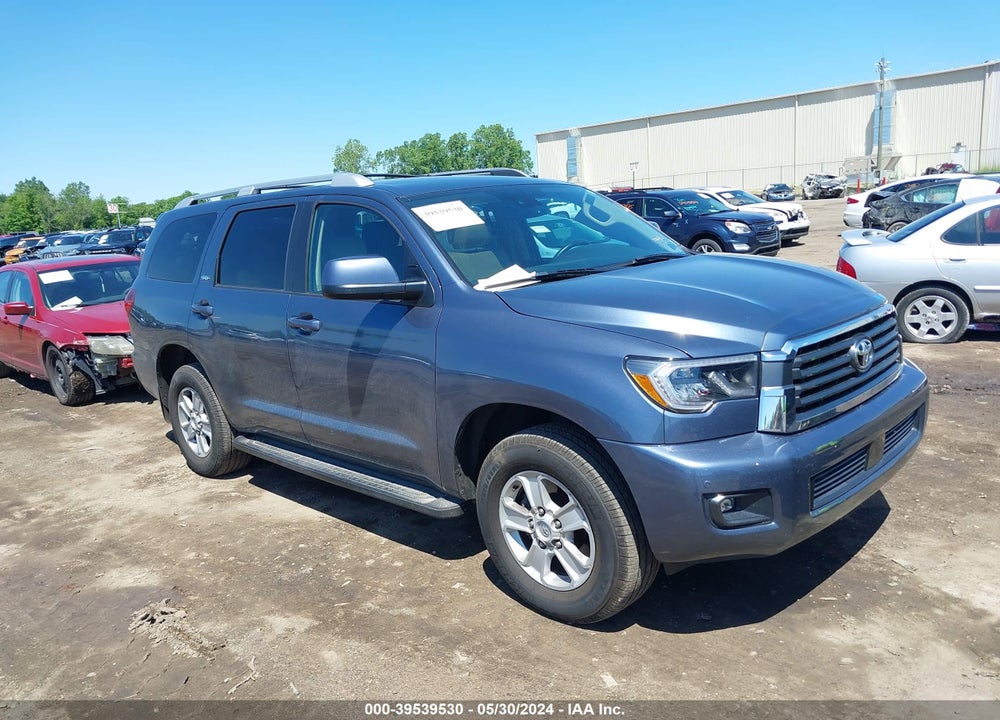2018 TOYOTA SEQUOIA SR5 VIN: 5TDBY5G11JS164160