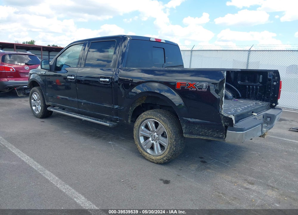 2020 FORD F-150 XLT VIN: 1FTEW1E41LFC80549
