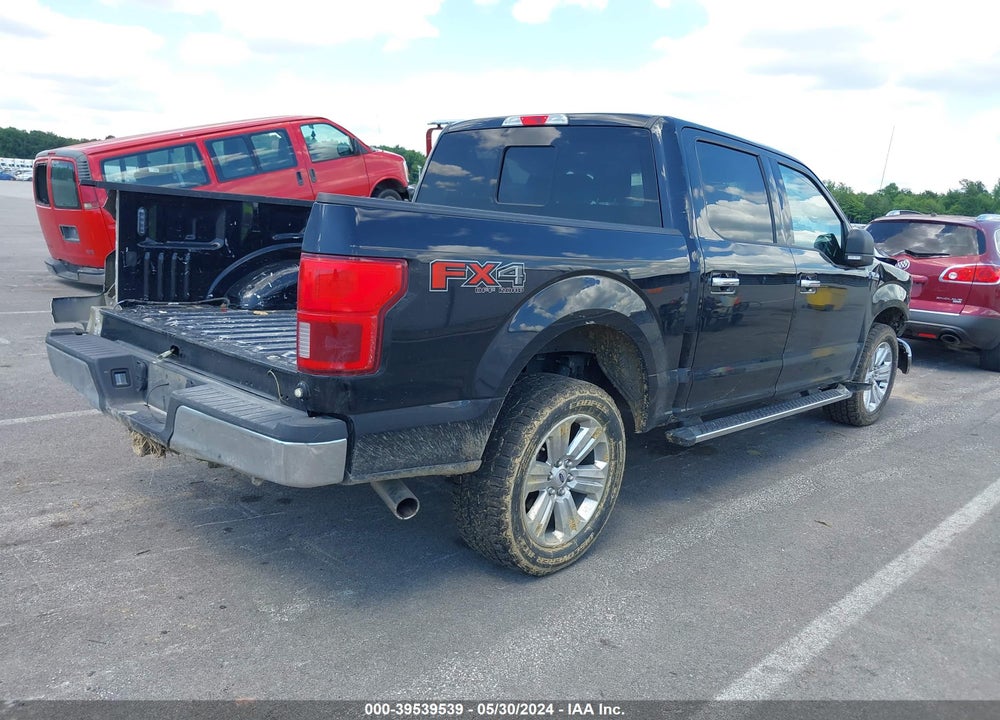 2020 FORD F-150 XLT VIN: 1FTEW1E41LFC80549