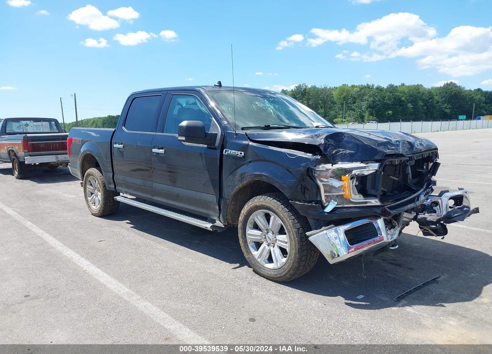 2020 FORD F-150 XLT VIN: 1FTEW1E41LFC80549