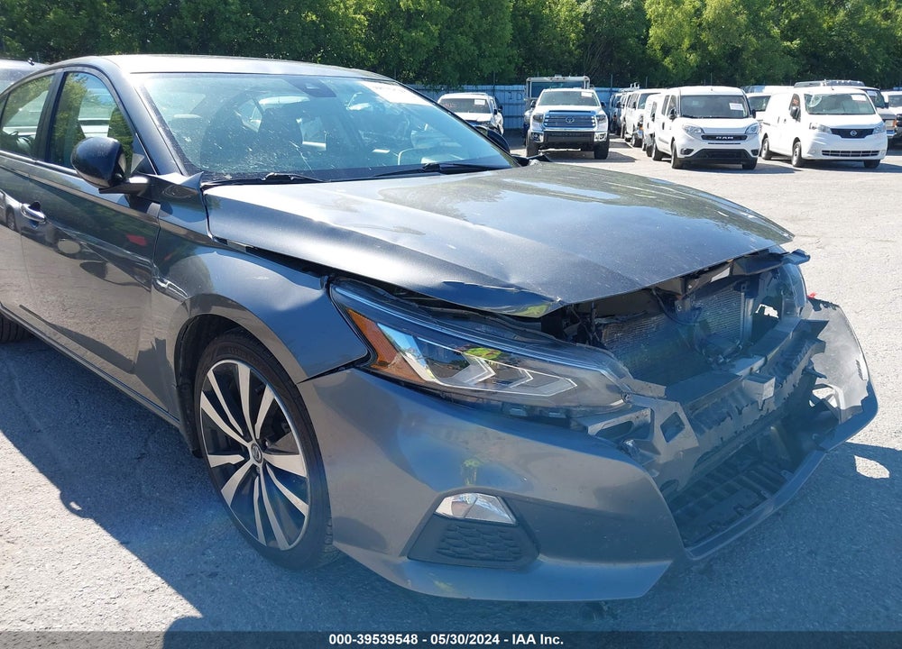 2021 NISSAN ALTIMA SR INTELLIGENT AWD VIN: 1N4BL4CW0MN376350