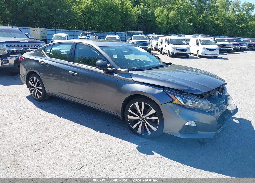 2021 NISSAN ALTIMA SR INTELLIGENT AWD VIN: 1N4BL4CW0MN376350