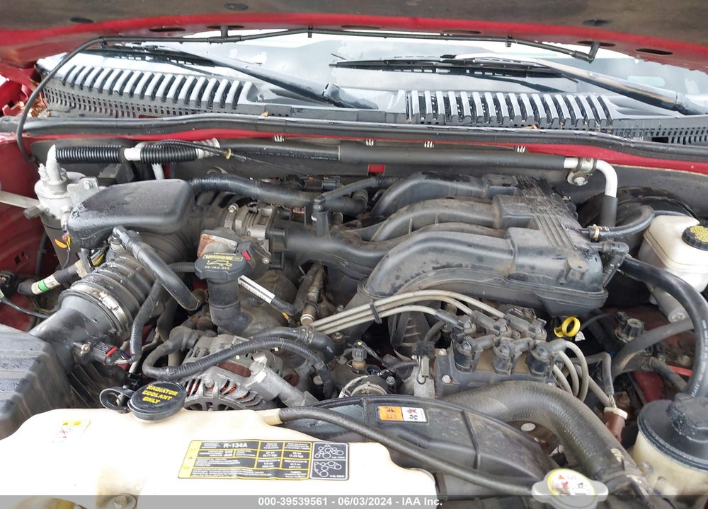 2010 FORD EXPLORER EDDIE BAUER VIN: 1FMEU7EE4AUA59761