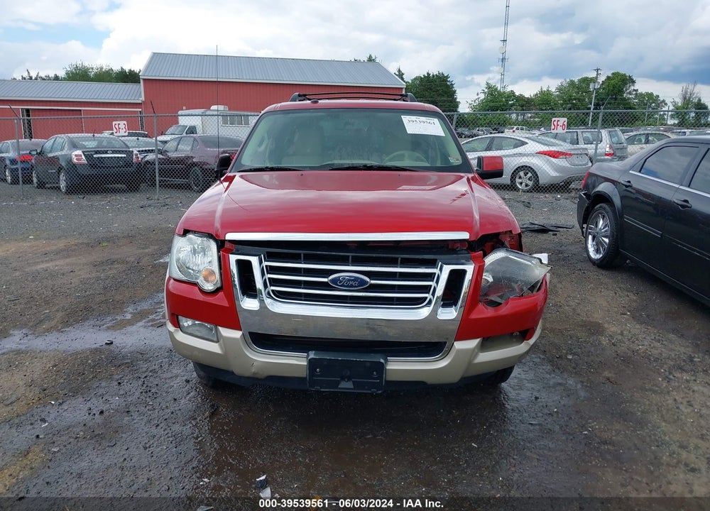 2010 FORD EXPLORER EDDIE BAUER VIN: 1FMEU7EE4AUA59761