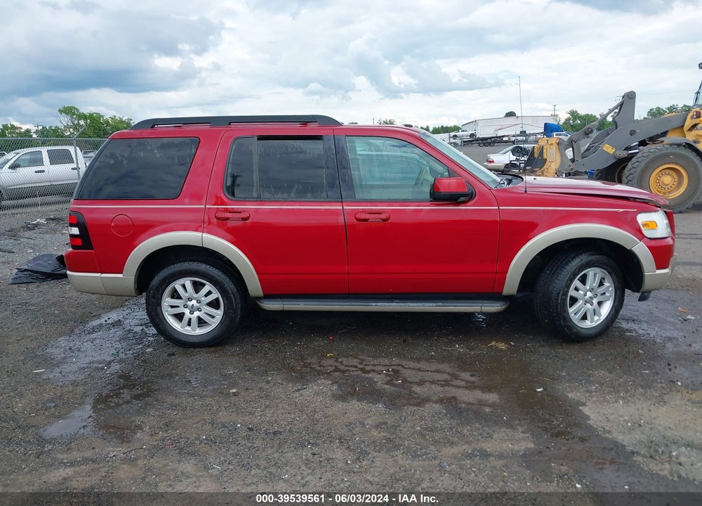 2010 FORD EXPLORER EDDIE BAUER VIN: 1FMEU7EE4AUA59761