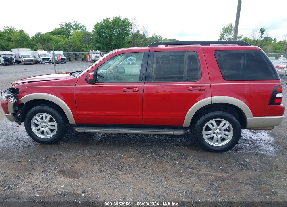 2010 FORD EXPLORER EDDIE BAUER VIN: 1FMEU7EE4AUA59761