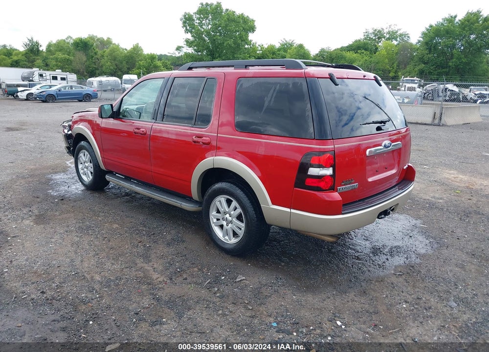 2010 FORD EXPLORER EDDIE BAUER VIN: 1FMEU7EE4AUA59761