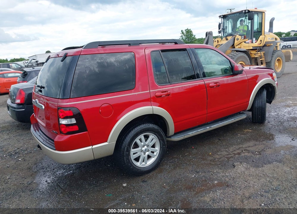 2010 FORD EXPLORER EDDIE BAUER VIN: 1FMEU7EE4AUA59761