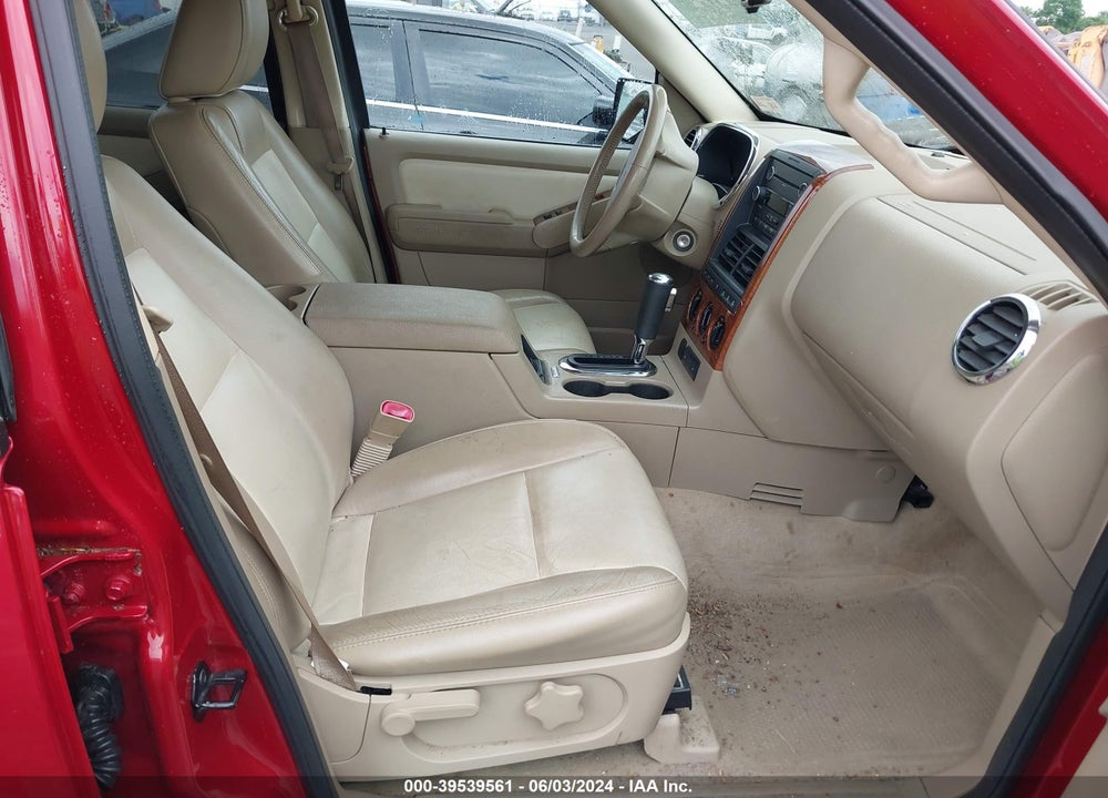 2010 FORD EXPLORER EDDIE BAUER VIN: 1FMEU7EE4AUA59761