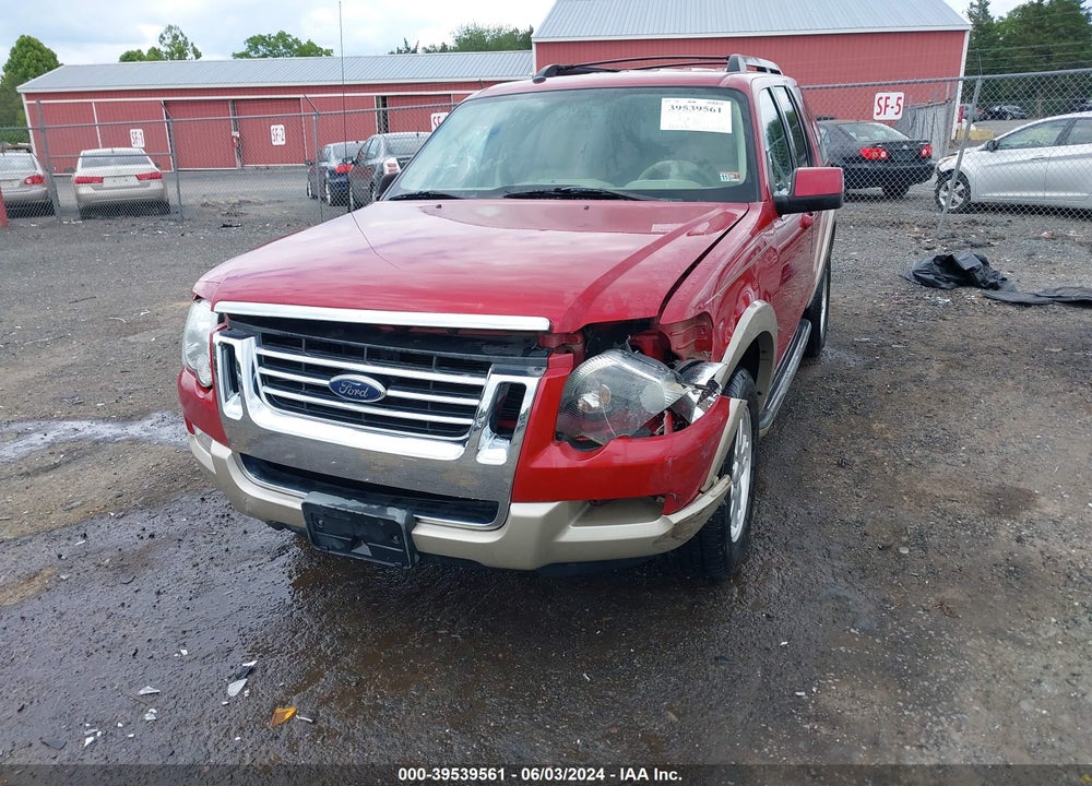 2010 FORD EXPLORER EDDIE BAUER VIN: 1FMEU7EE4AUA59761