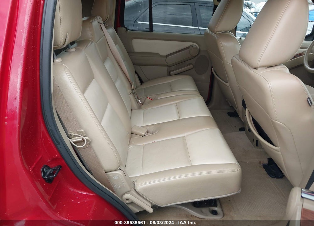 2010 FORD EXPLORER EDDIE BAUER VIN: 1FMEU7EE4AUA59761