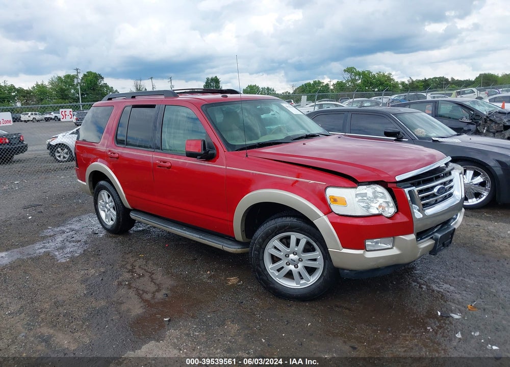 2010 FORD EXPLORER EDDIE BAUER VIN: 1FMEU7EE4AUA59761