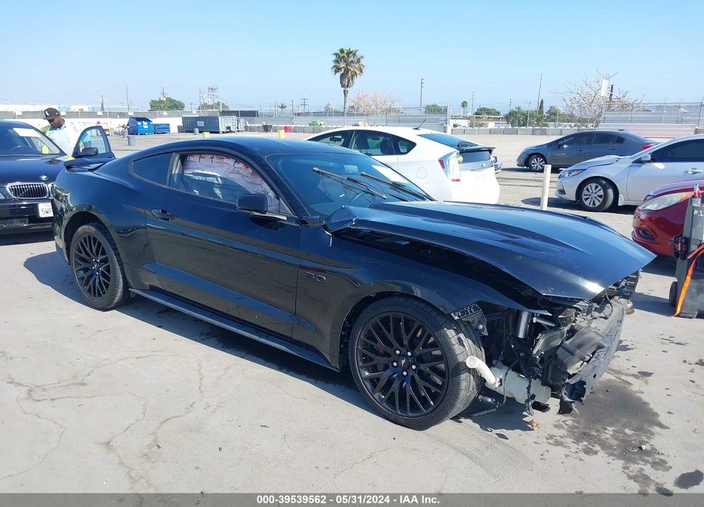 2016 FORD MUSTANG GT PREMIUM VIN: 1FA6P8CF3G5268385
