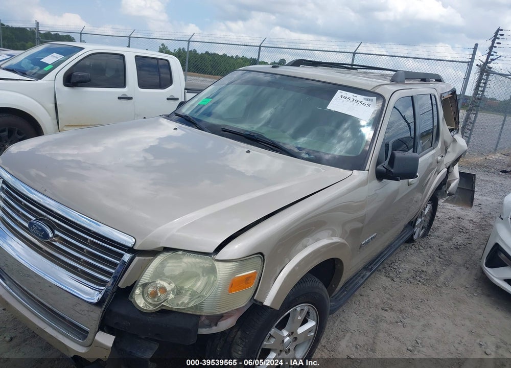 2007 FORD EXPLORER XLT VIN: 1FMEU63E47UB81400