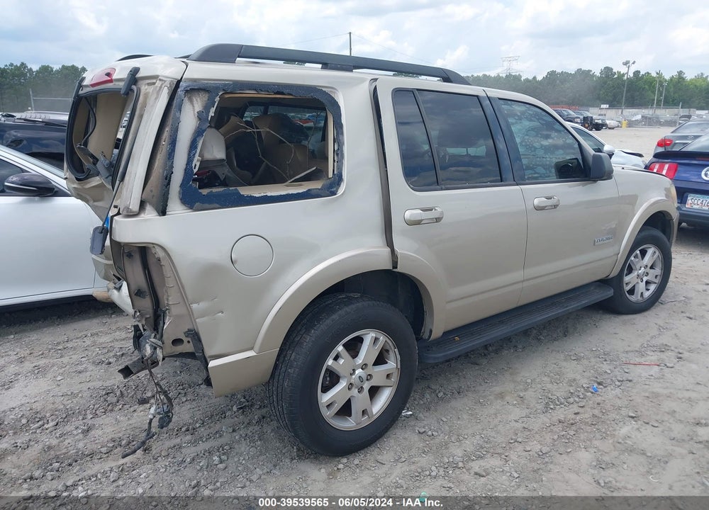 2007 FORD EXPLORER XLT VIN: 1FMEU63E47UB81400