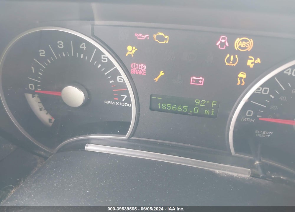 2007 FORD EXPLORER XLT VIN: 1FMEU63E47UB81400