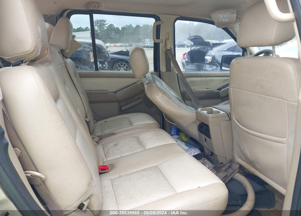2007 FORD EXPLORER XLT VIN: 1FMEU63E47UB81400