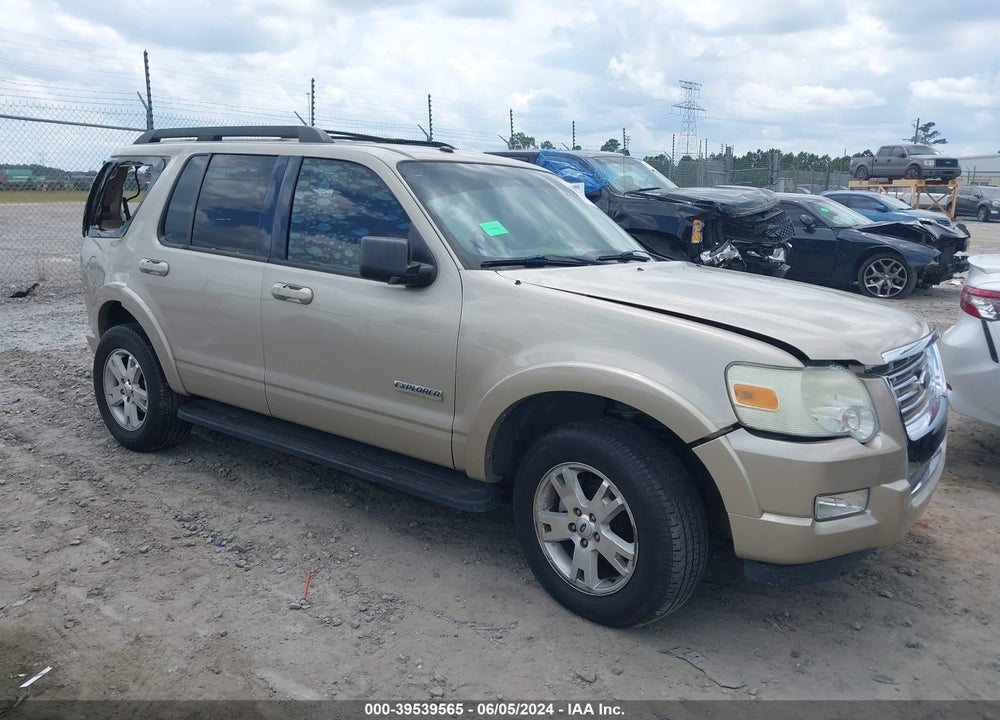 2007 FORD EXPLORER XLT VIN: 1FMEU63E47UB81400