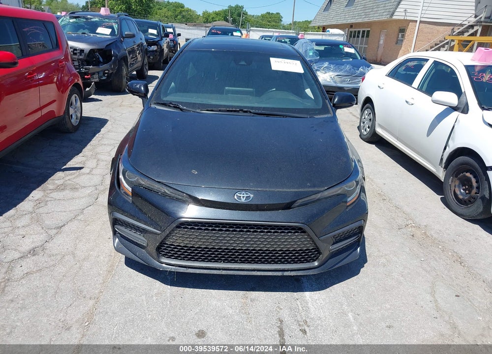 2020 TOYOTA COROLLA SE VIN: 5YFP4RCE4LP001239