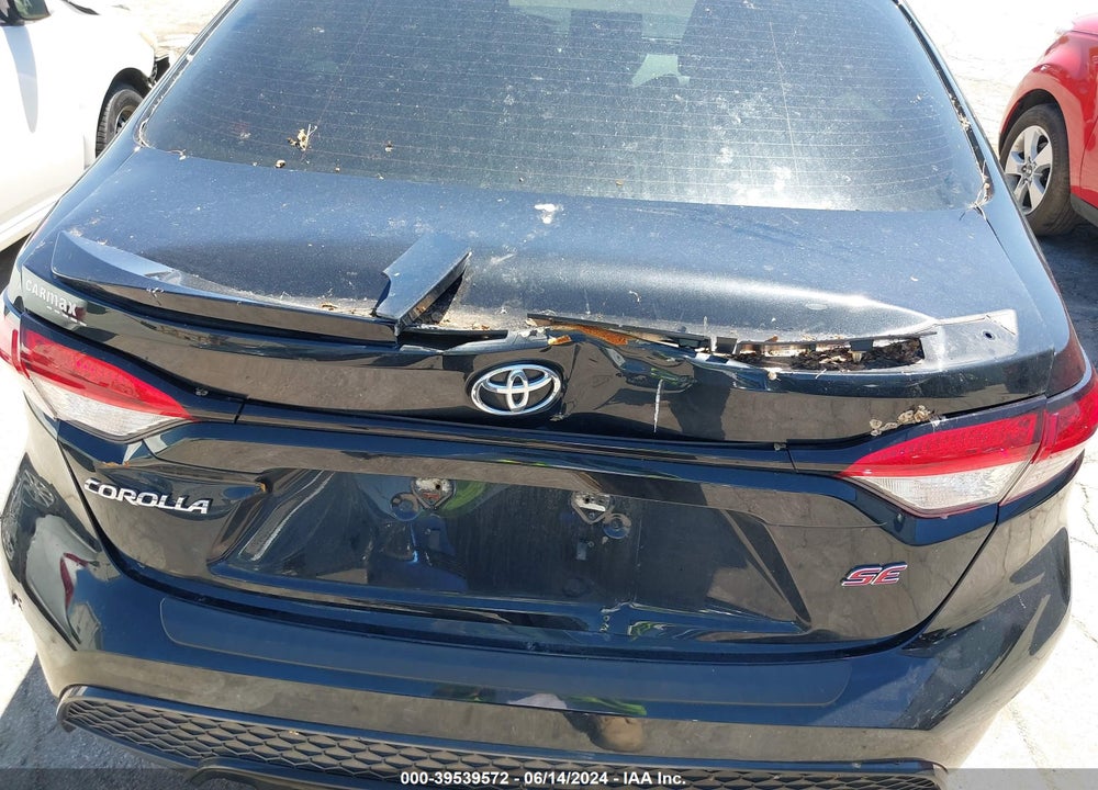 2020 TOYOTA COROLLA SE VIN: 5YFP4RCE4LP001239
