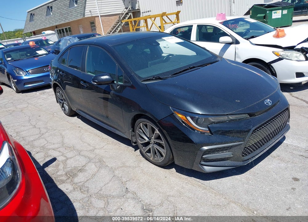 2020 TOYOTA COROLLA SE VIN: 5YFP4RCE4LP001239